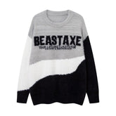 Beast Colored Heavy Sweater